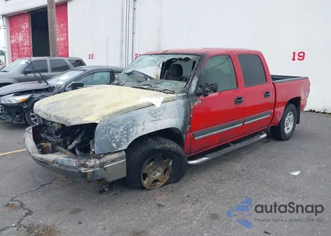 2005 Chevrolet Silverado 1500 Ls/Lt/Z71 from USA, damaged, VIN 2GCEK13TX51255942